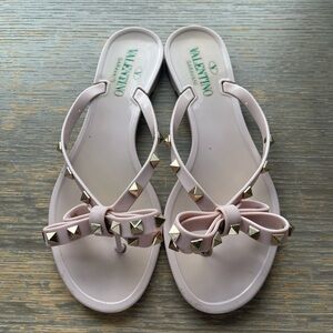 Valentino rockstud sandals 37